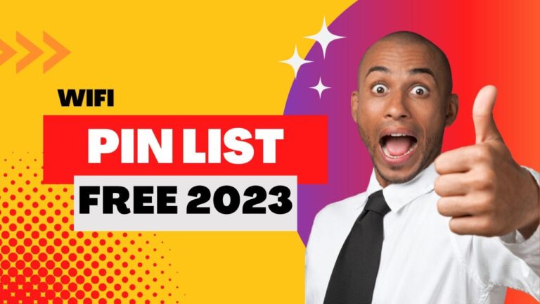 WPS Pin List Free | WPS Free Pin List 2023 9 WPS Pin List Free | WPS Free Pin List 2023